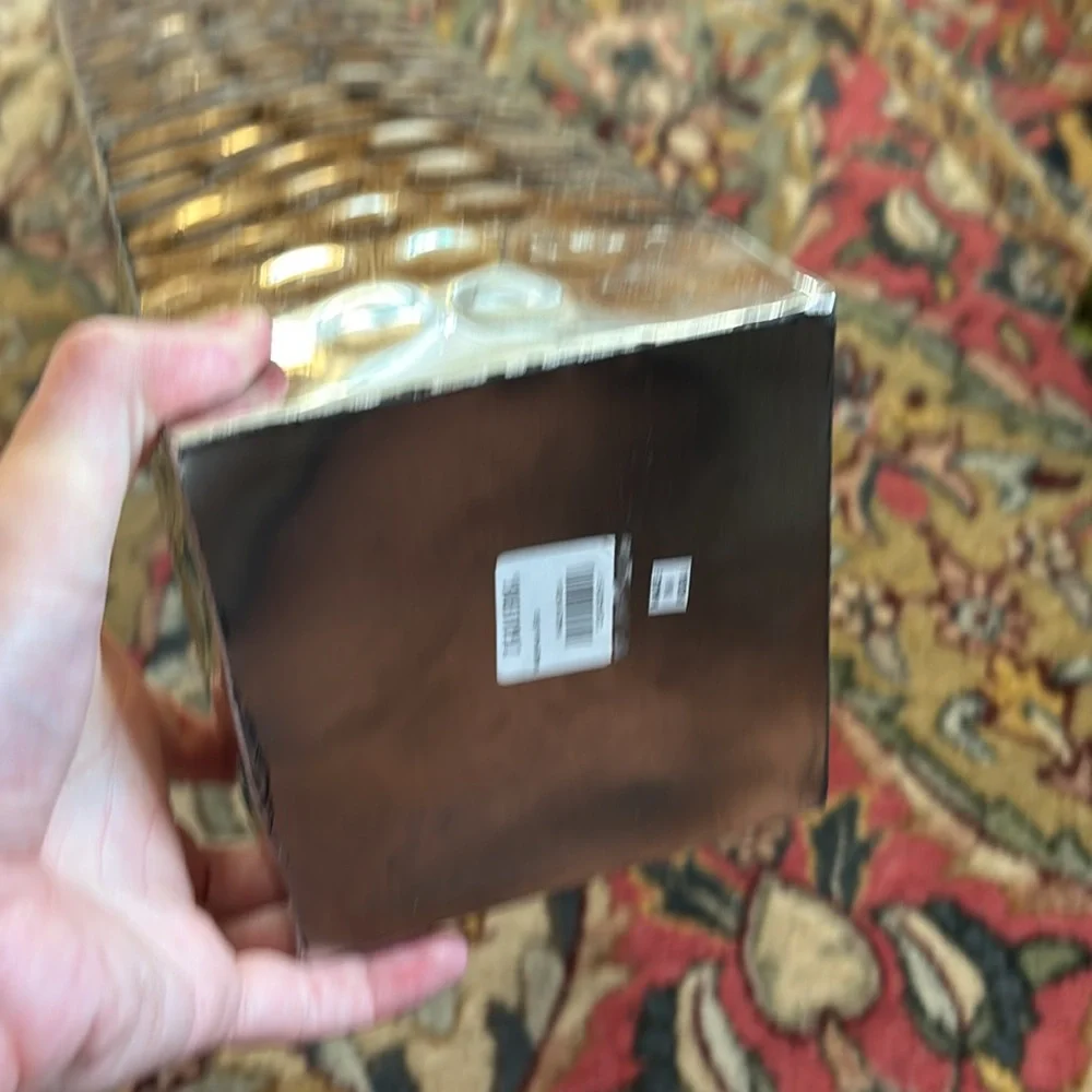 Z Gallerie silver vase 42”